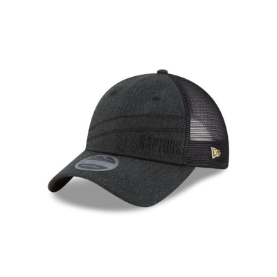 Toronto Raptors Gorra | New Era NBA Trucker Scale 9twenty Adjustable Cap Mexico - Negros